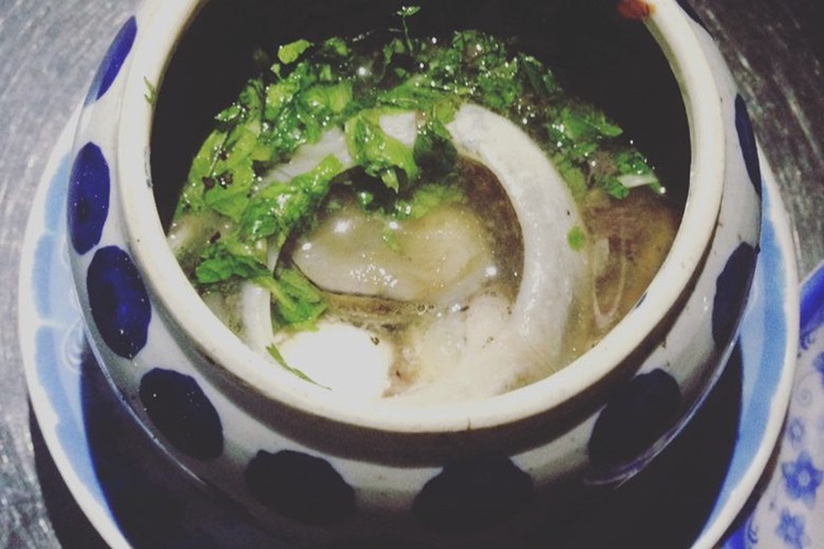 Tuna Eyes food