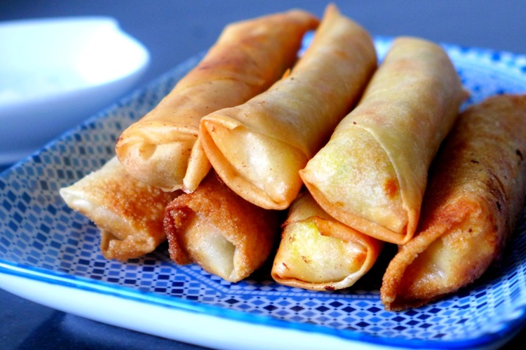 Tuna Lumpia