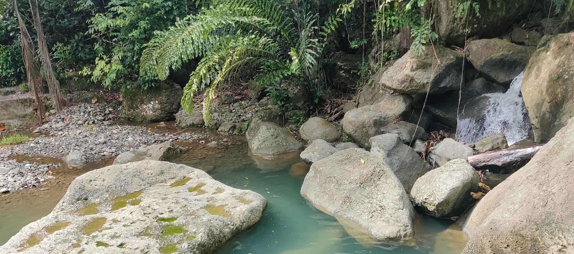 Brigada waterfalls near GenSan