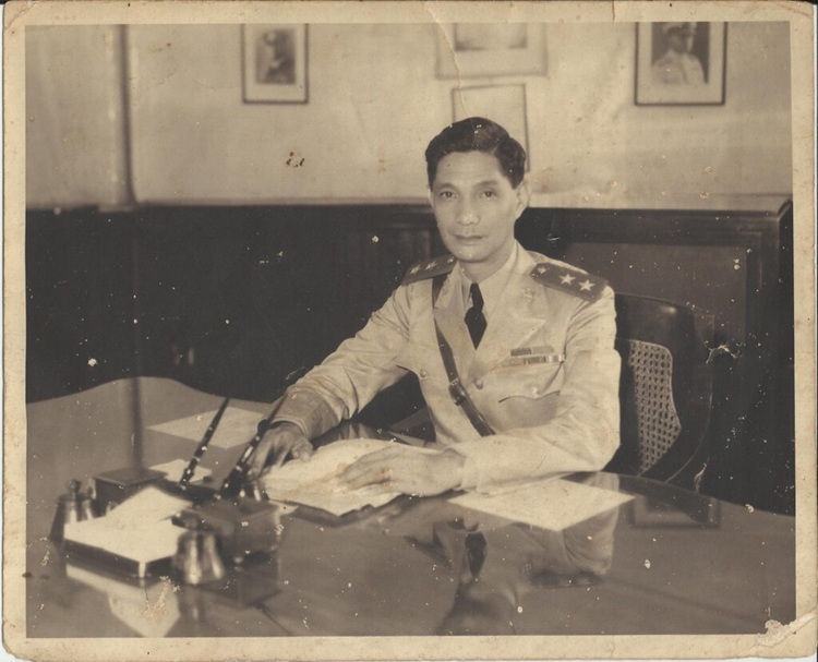 Military Career of General Paulino Santos