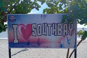 I love south bay poster