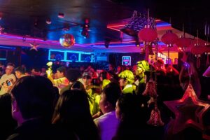 People in ZIP Bar & Lounge