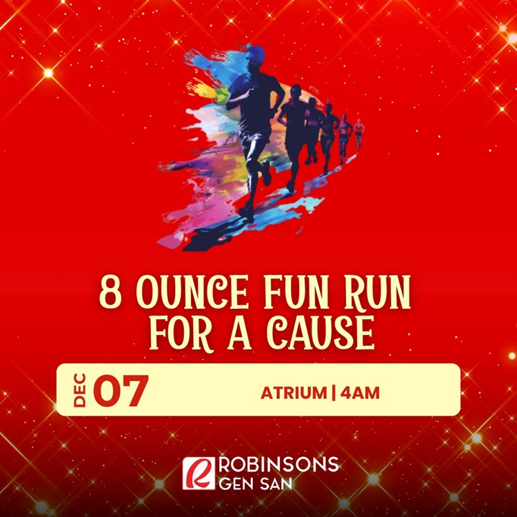 8 Ounce Fun Run For a Cause