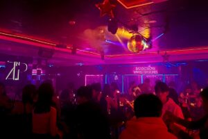 ZIP Bar & Lounge guests