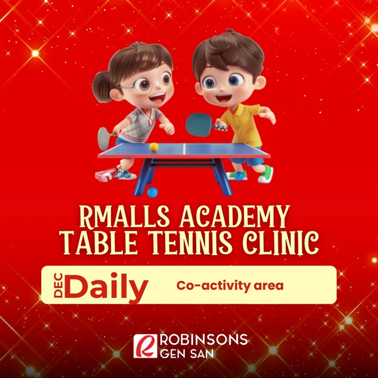 Table Tennis Clinic

