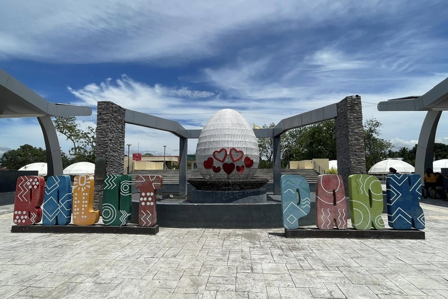 baluan balut park in gensan