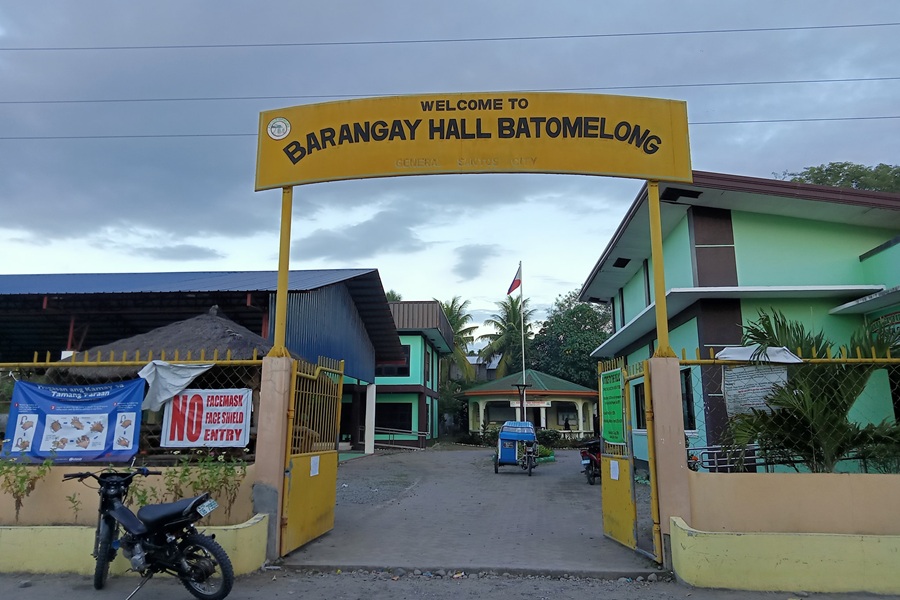 barangay hall batomelong in gensan