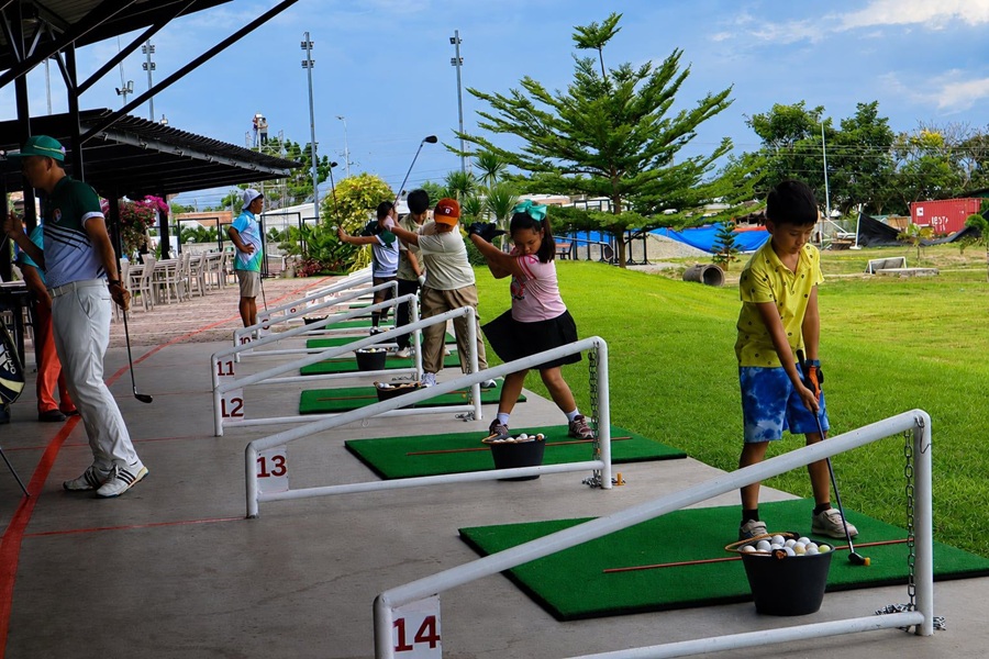 brigada golf range in gensan