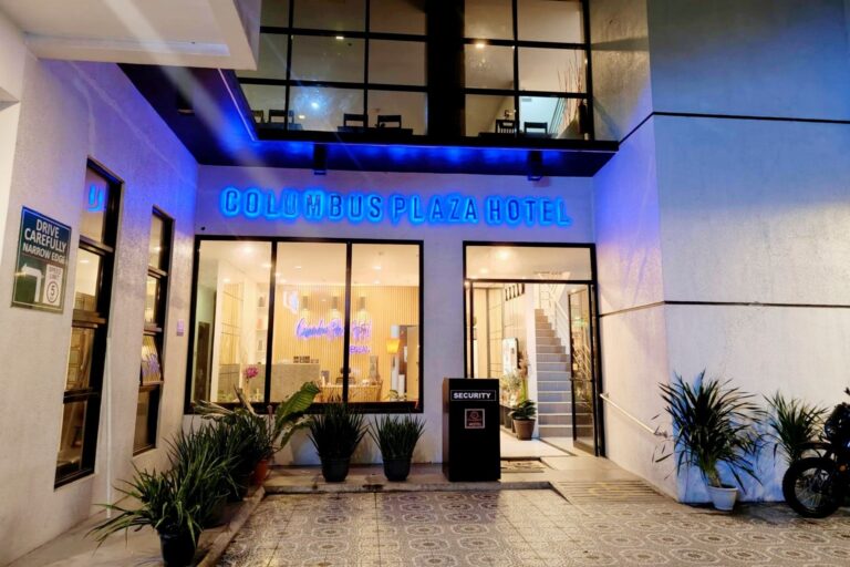 columbus plaza hotel in general santos