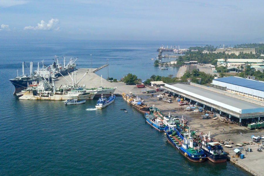 fish port complex in gensan