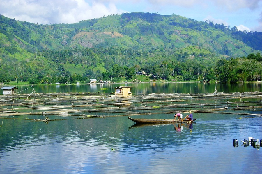 lake sebu view