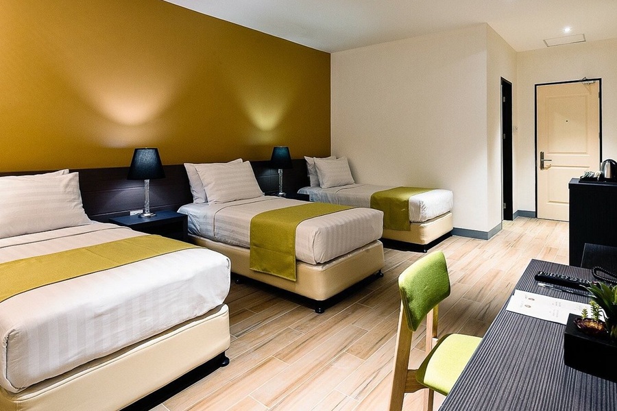 q citipark hotel rooms
