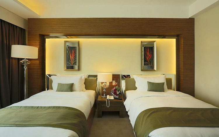 double bedded room