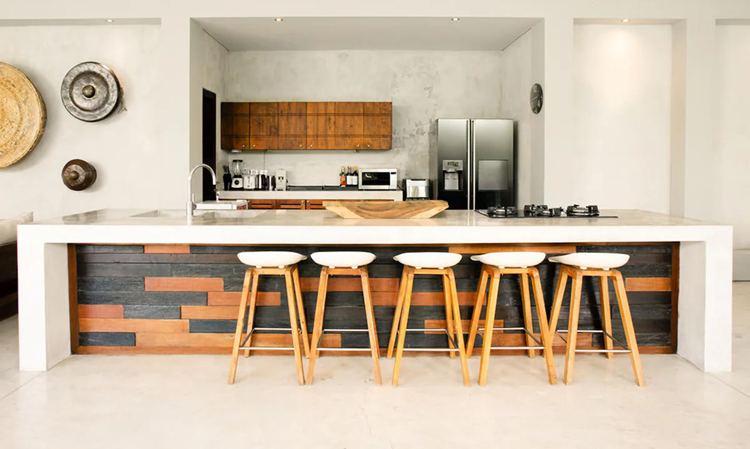 inside airbnb home