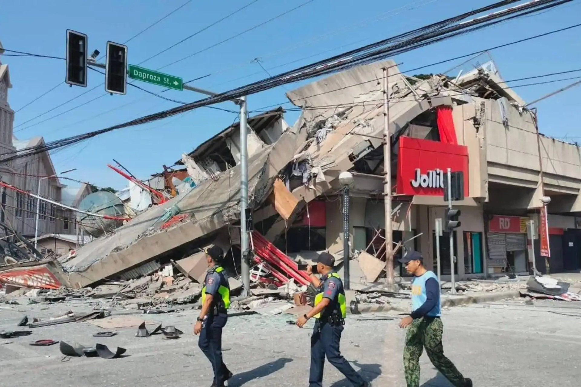 jollibee collapsed building in gensan