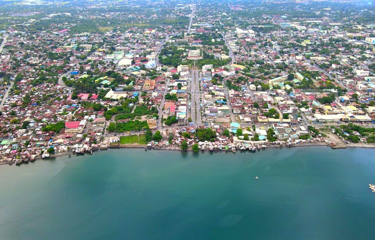 aerial view of gensan
