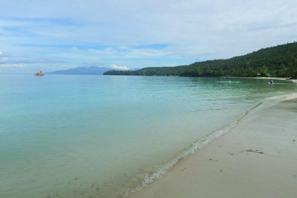 gumasa beach in glan