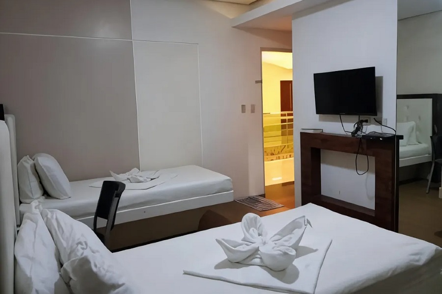 twin room in hotel giorgio
