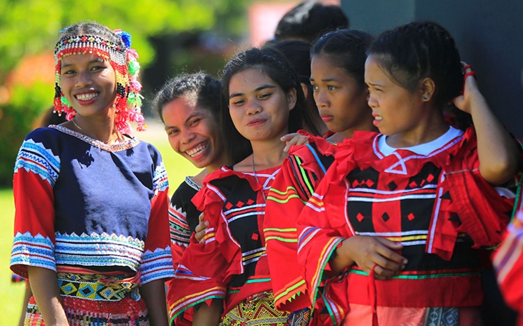manobo traditional garment