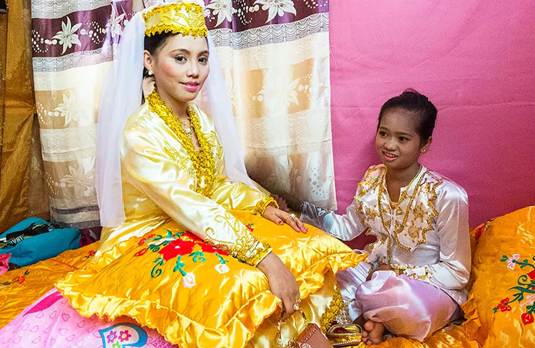 tausug wedding