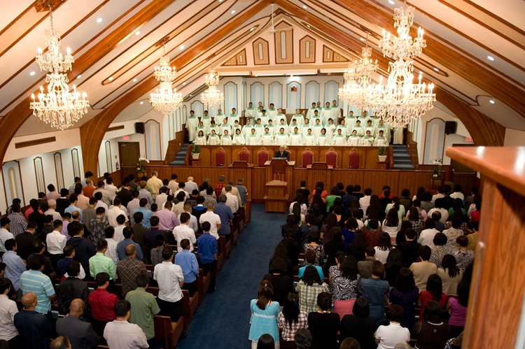 worship service